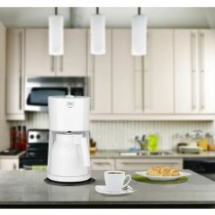 Melitta Enjoy Therm Kaffemaskine Hvid